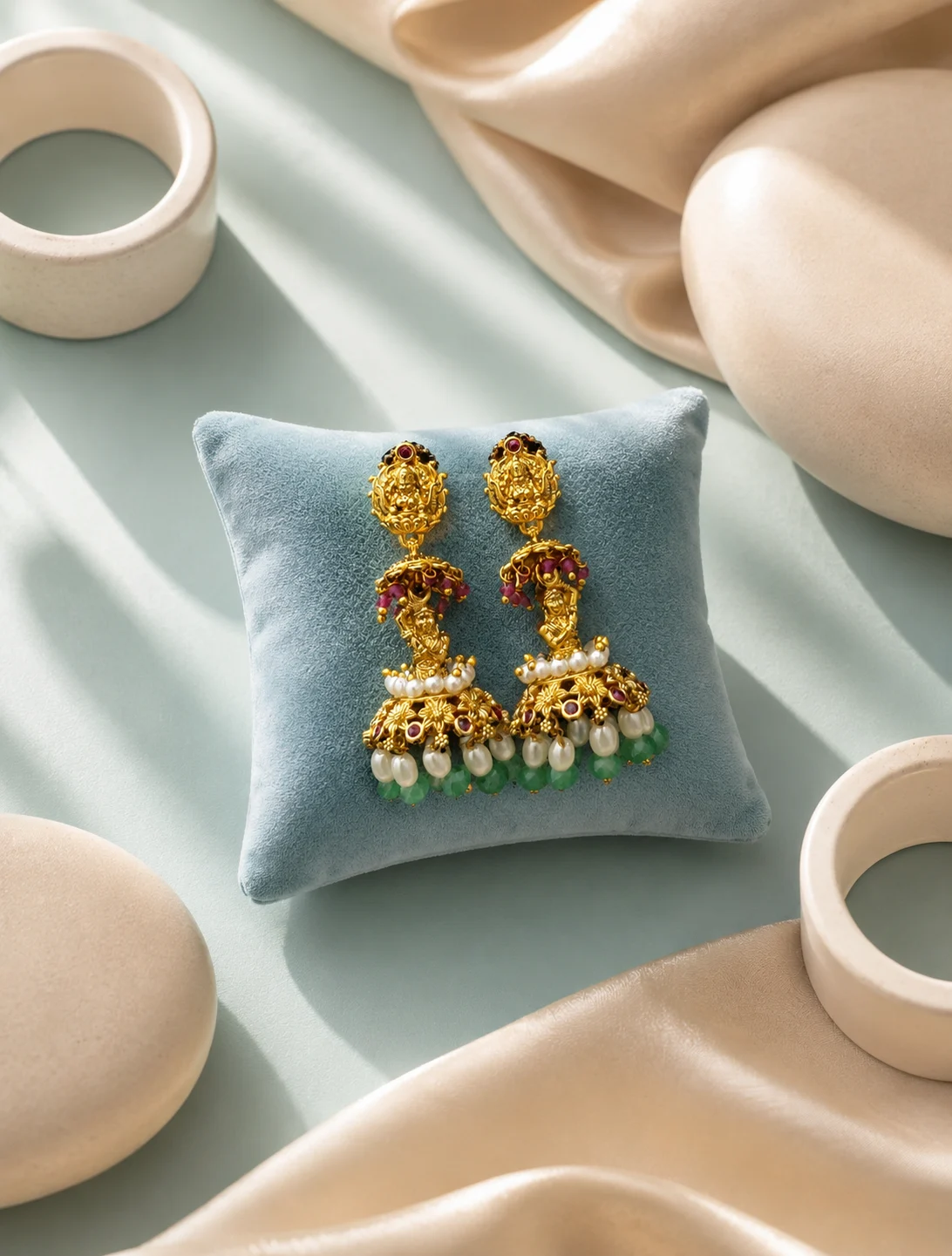 CZ Jhumkas 0001