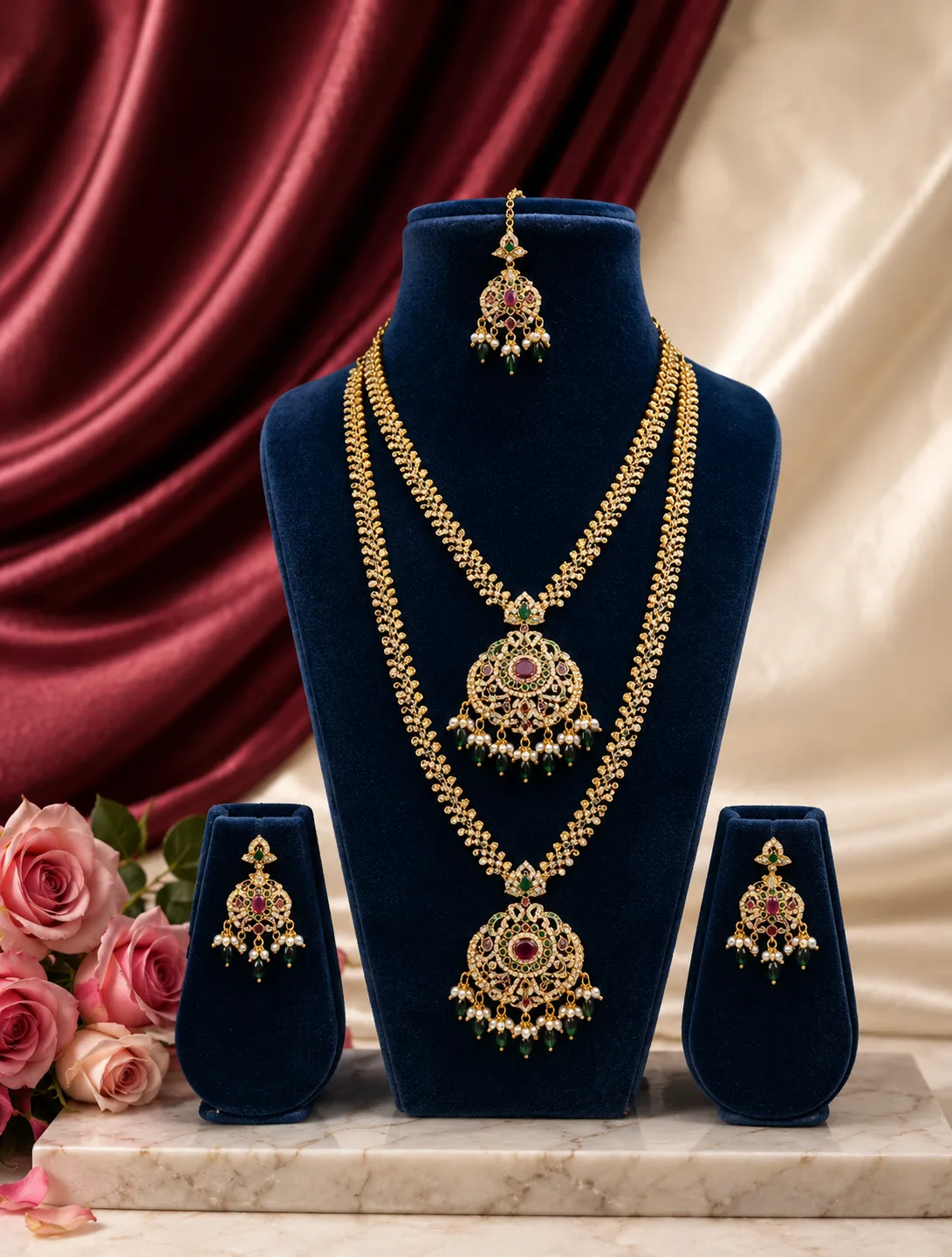 Indian Bridal Jewellery - 0013