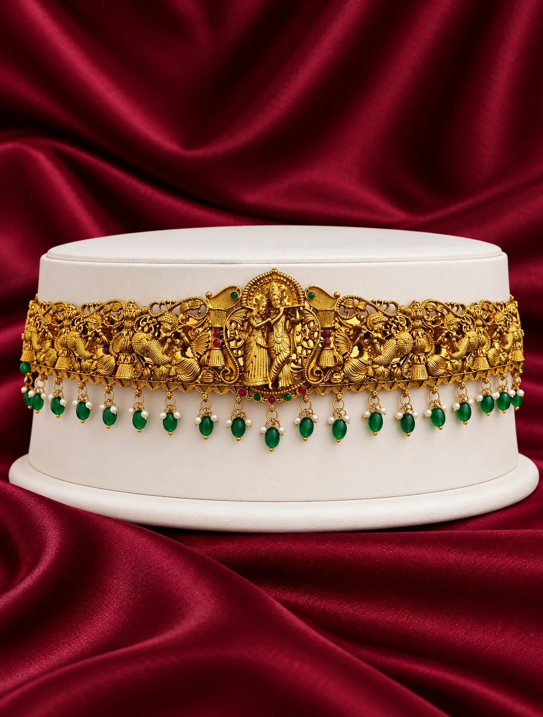 Traditional Radha Krishna Hip Belt 0040