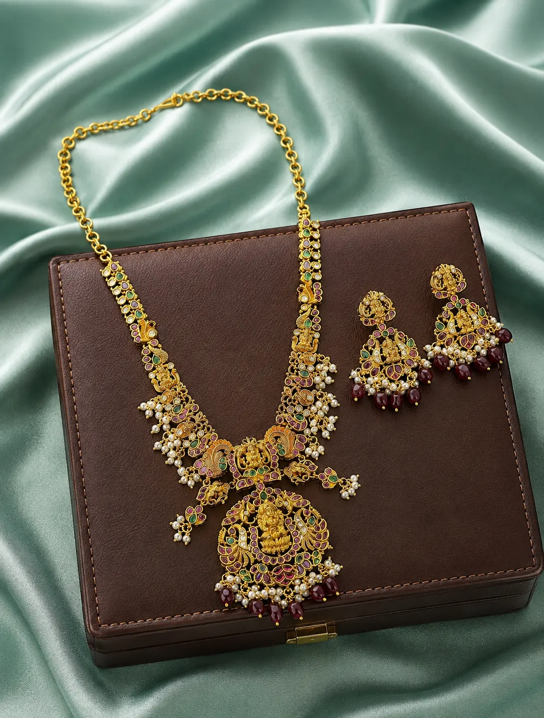 Traditional Lakshmi Necklace 0012