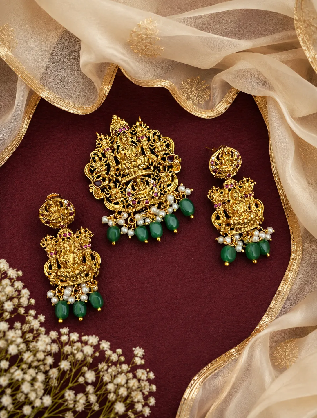 Lakshmi Pendant 0003