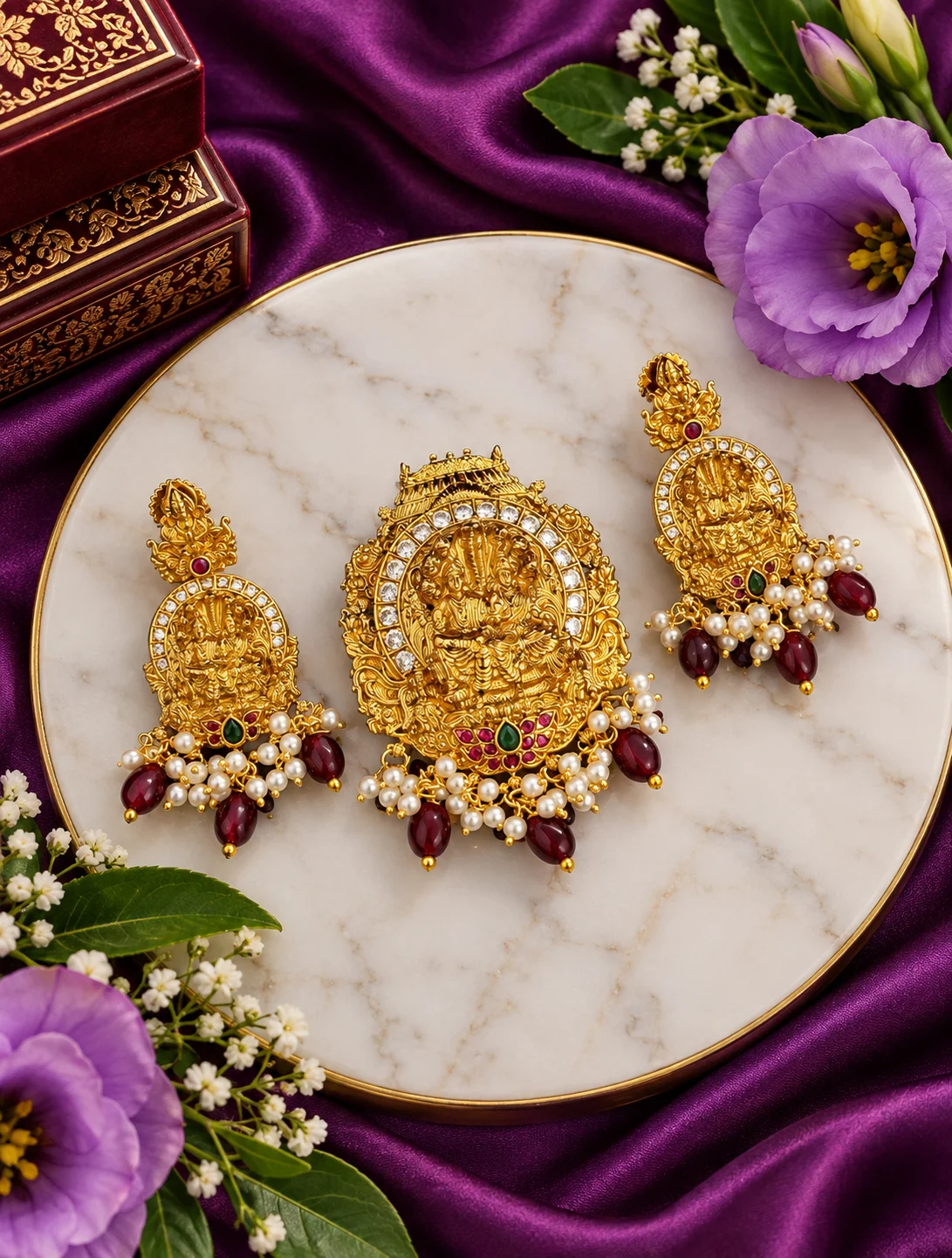 Traditional Pendant Set 0011