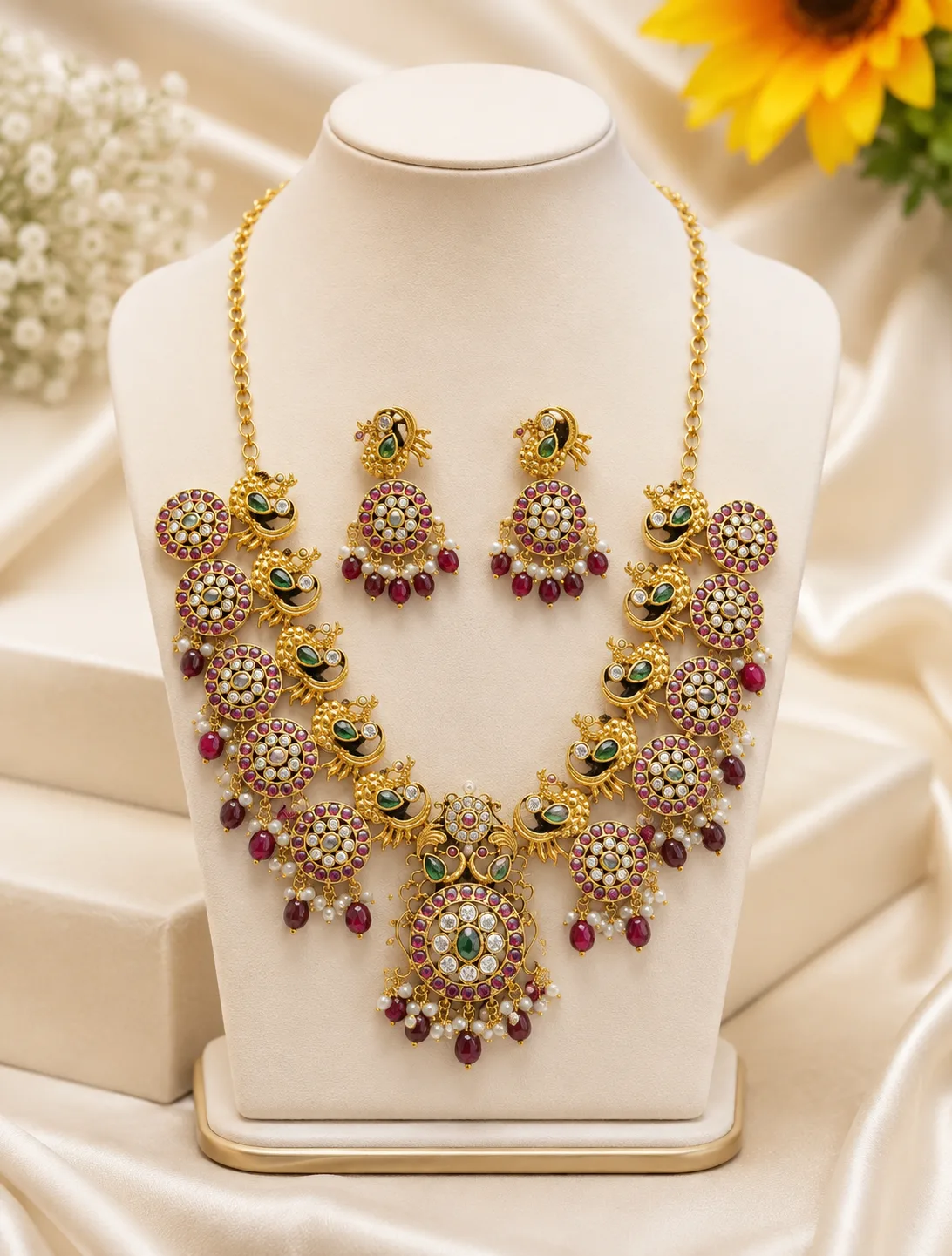 CZ Kemp Necklace 0008