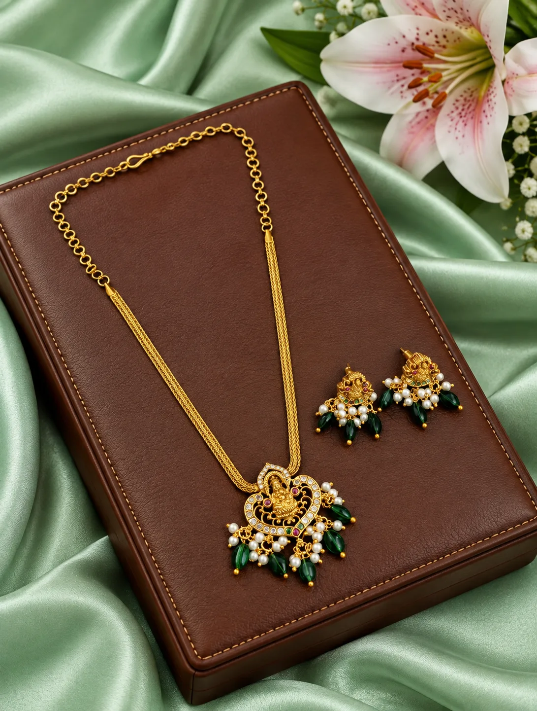 Fancy Chain Necklace 0022