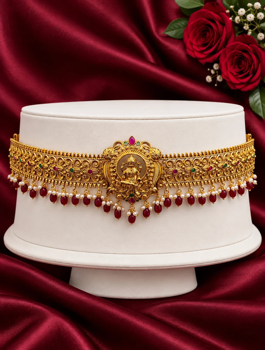 Traditional Lakshmi Vaddanam 0014