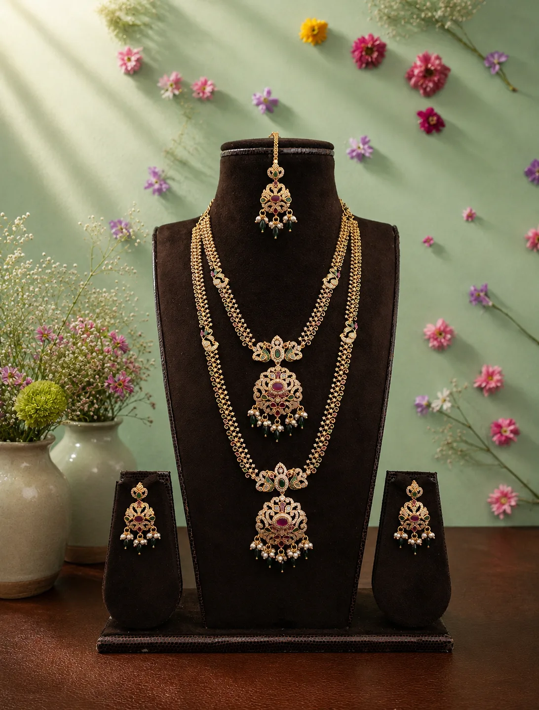 CZ Bridal Jewellery - 0012