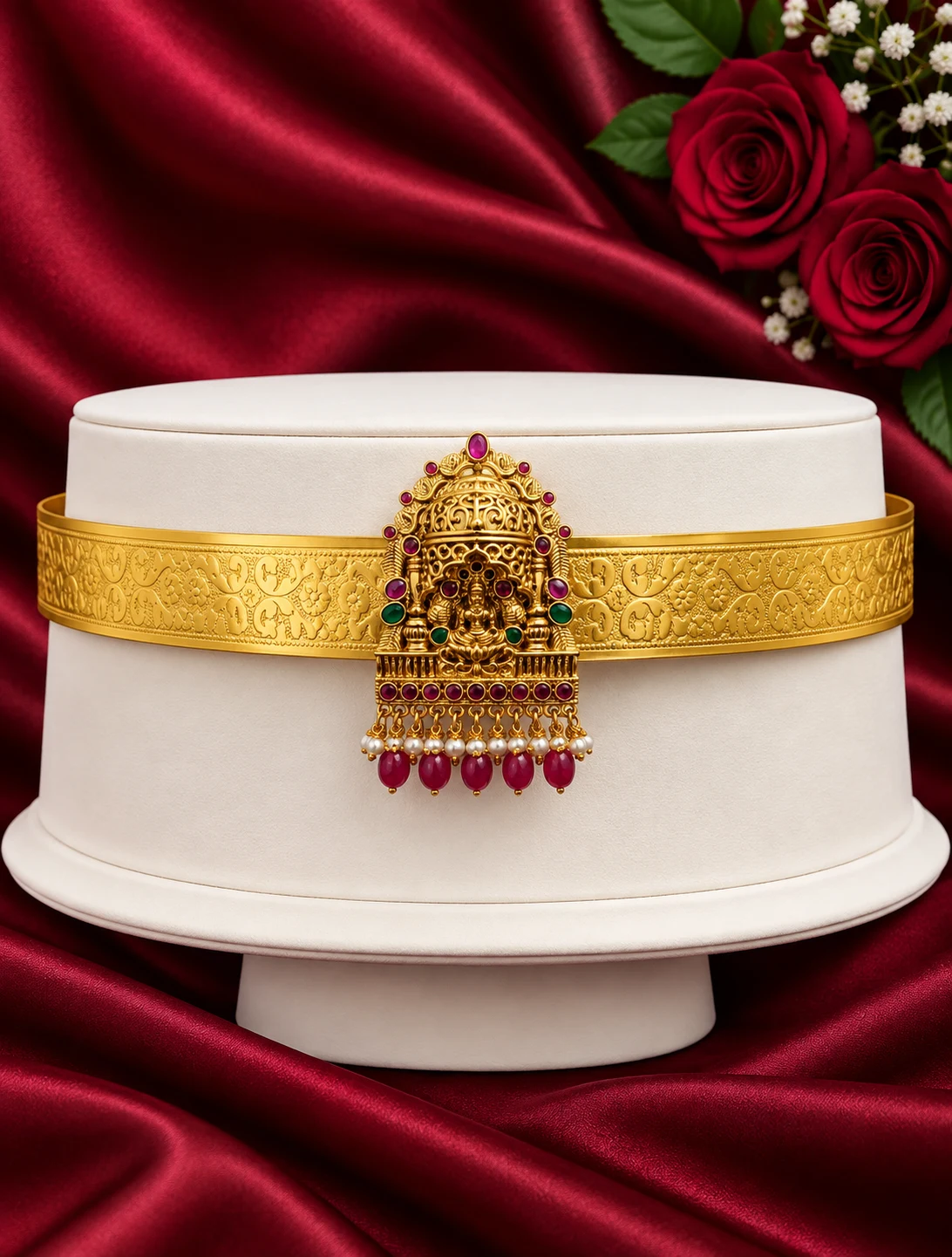 Traditional Laxmi Vaddanam 0016