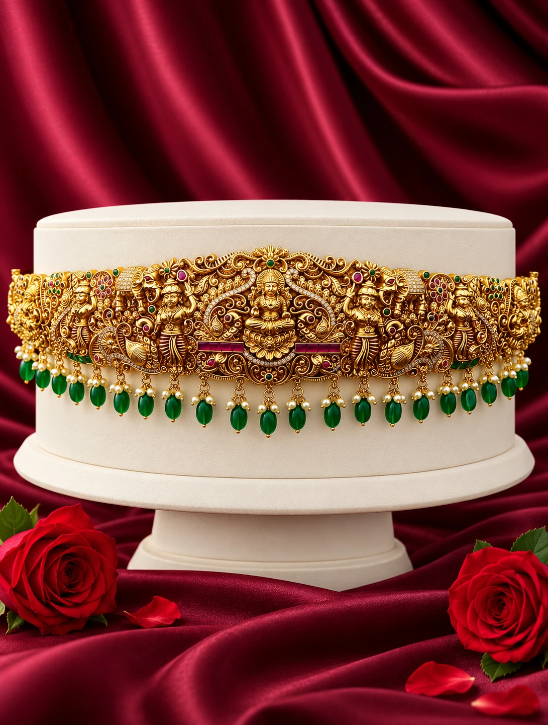 CZ Antique Vaddanam 0025
