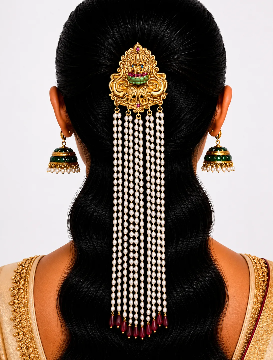 Traditional Hair Brooch 0006