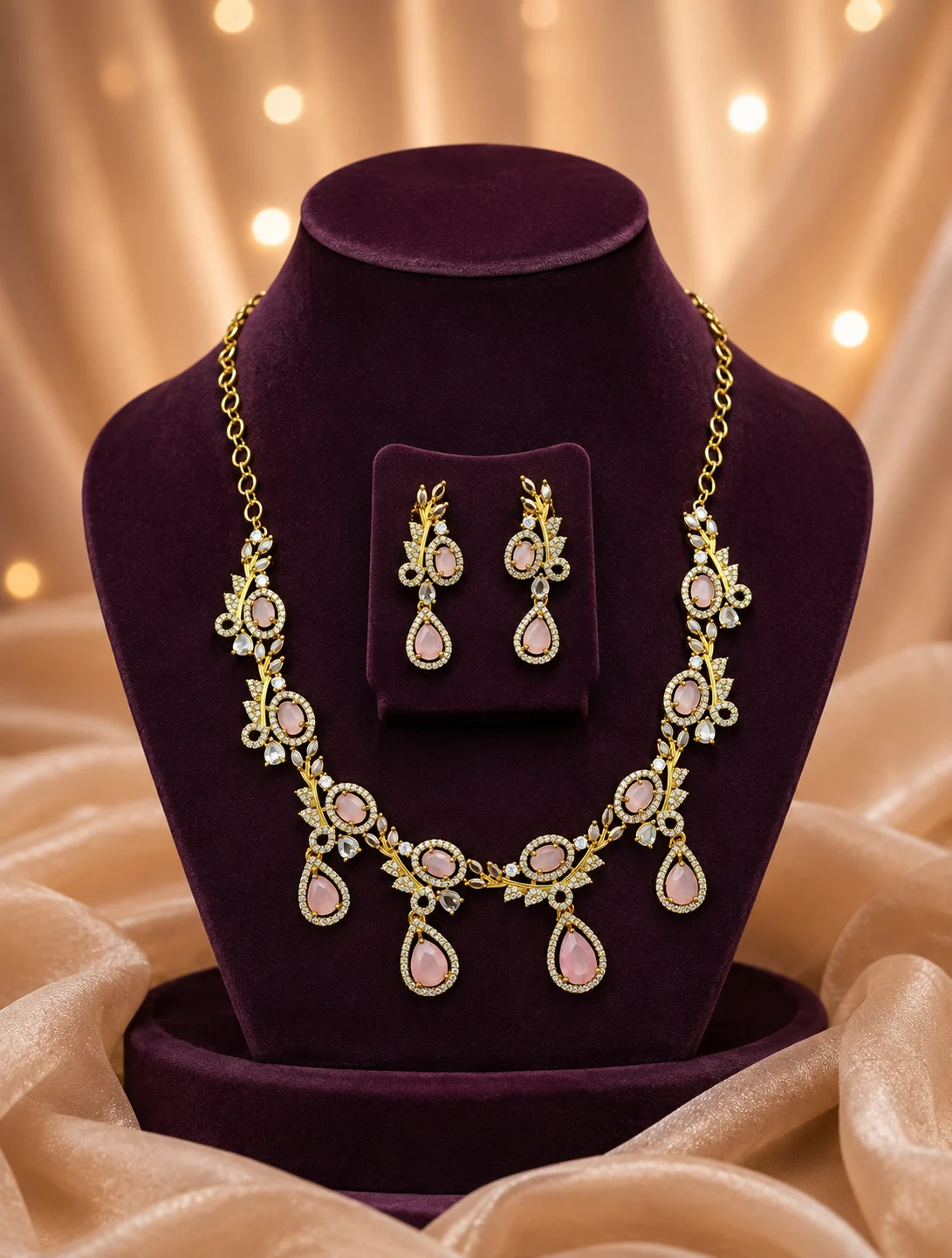 Antique Necklace Set 0019