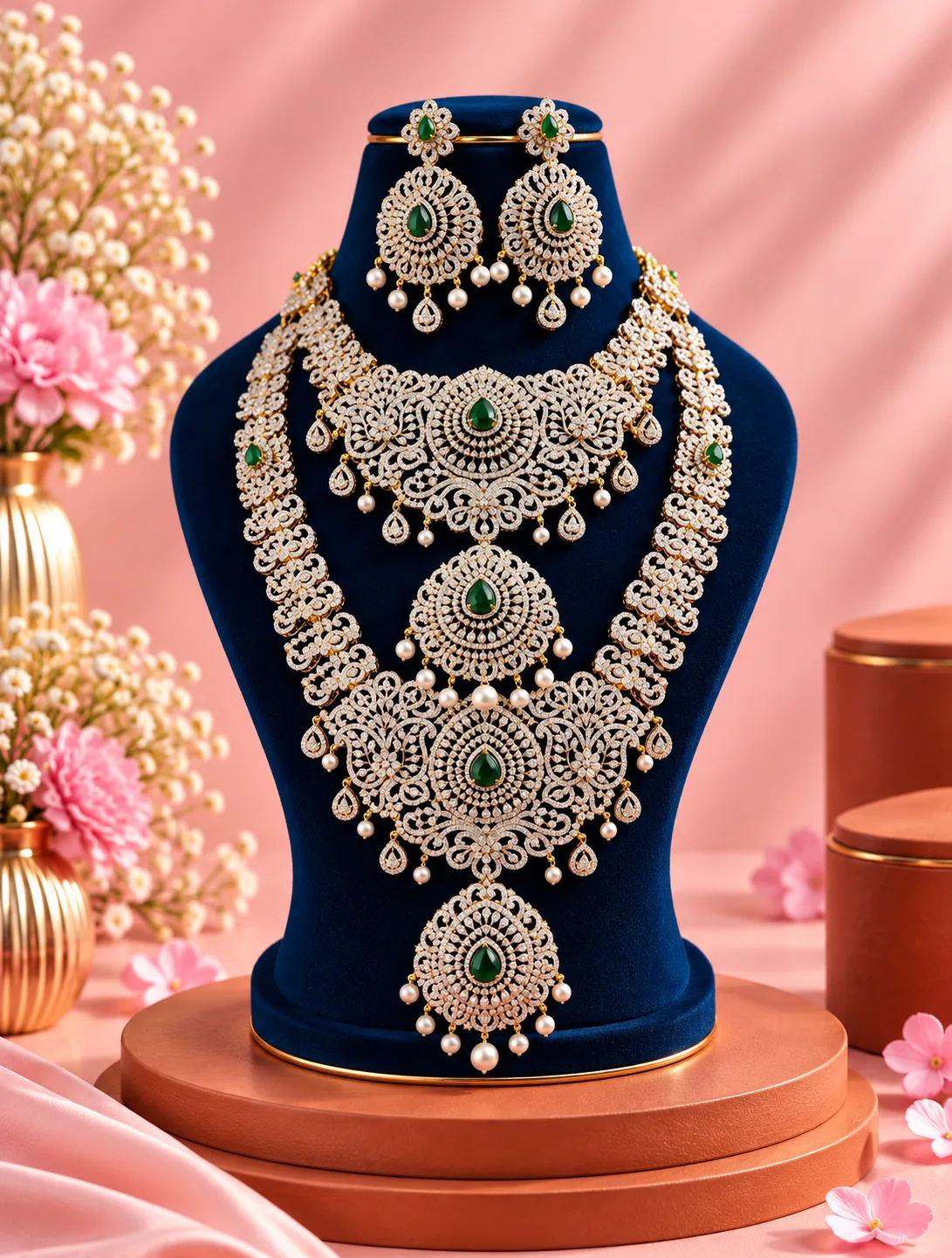 Bridal Jewellery Set 0021
