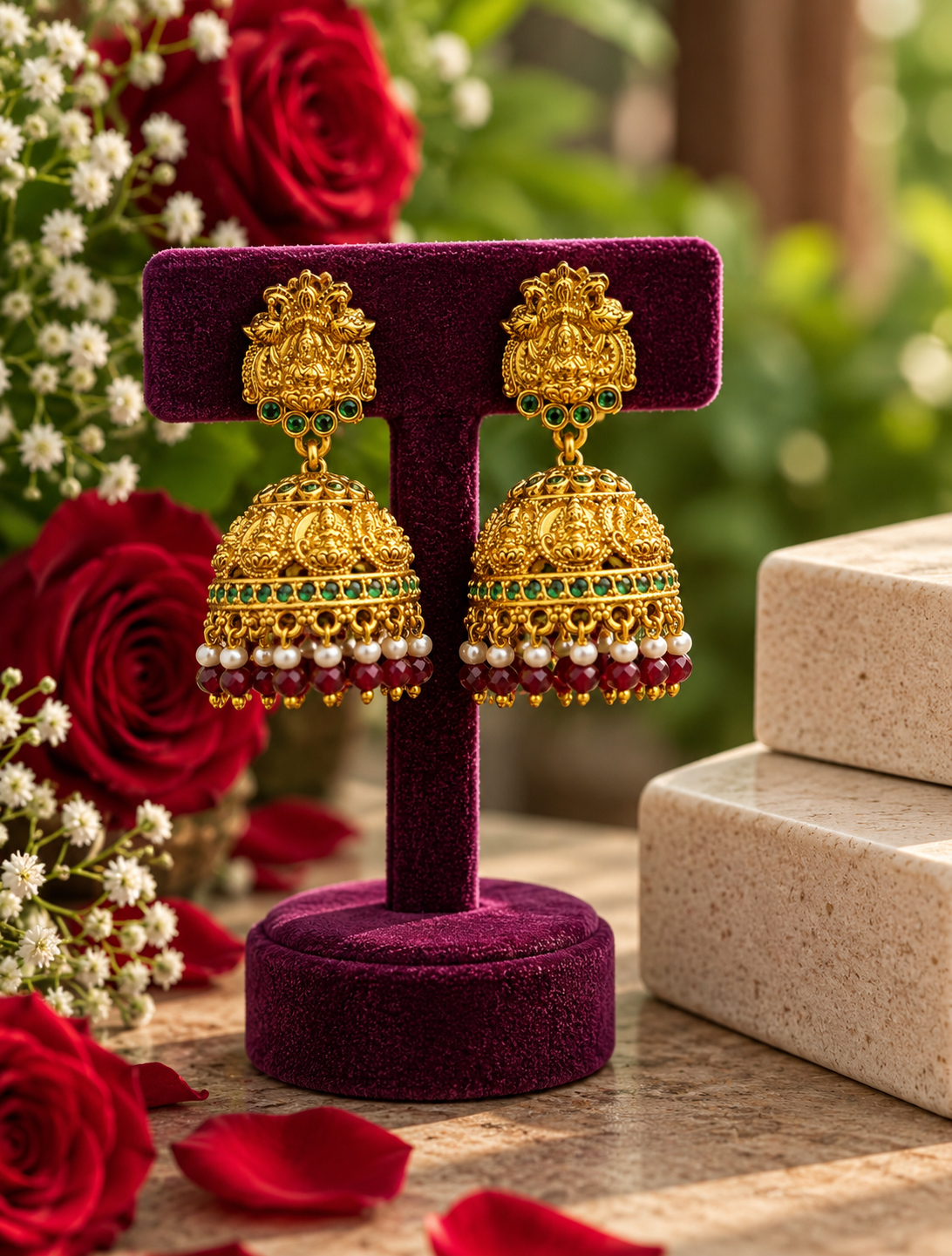 Lakshmi Jhumkas 0008