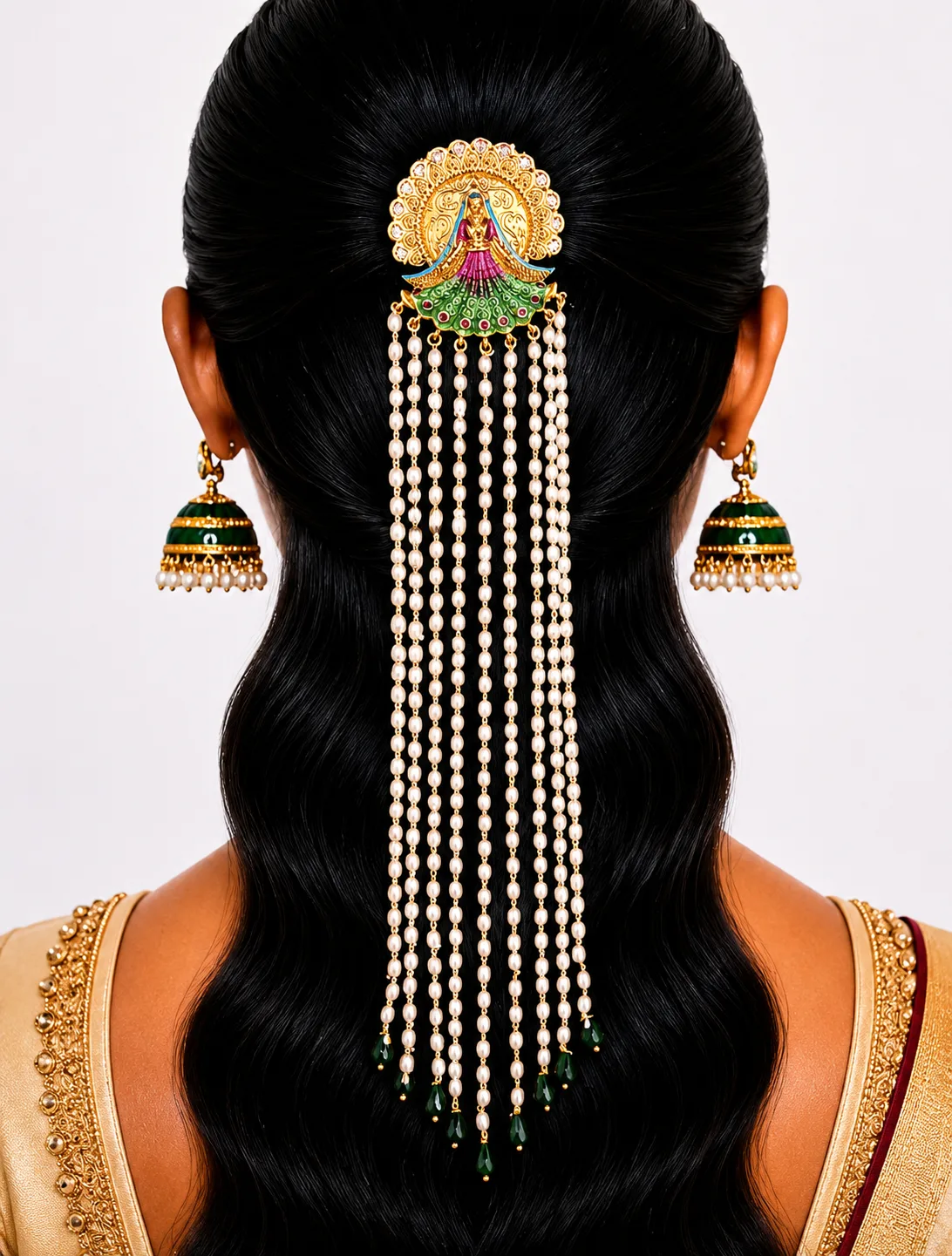 Peacock Design Jada Pin 0005
