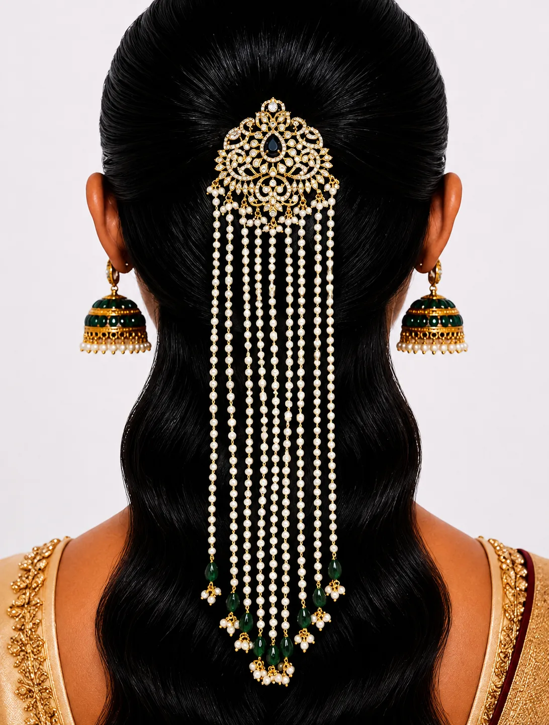 Gold Plated Jada Pin 0011