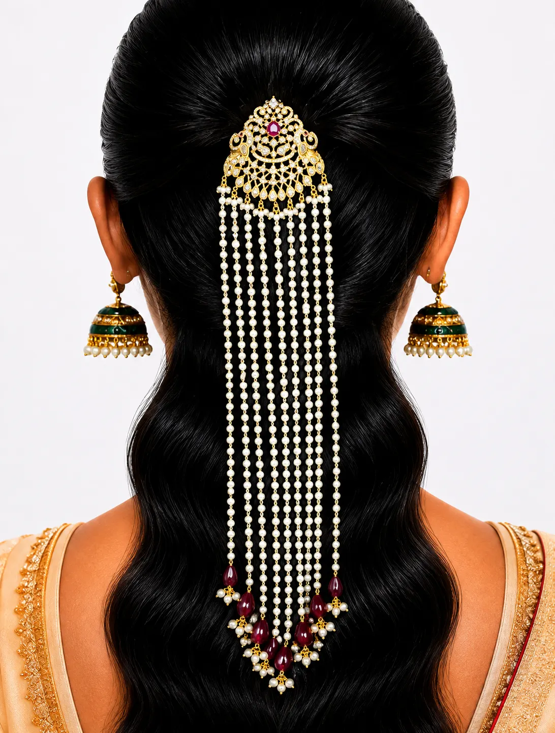 Pearl Chain Jada Billai 0010