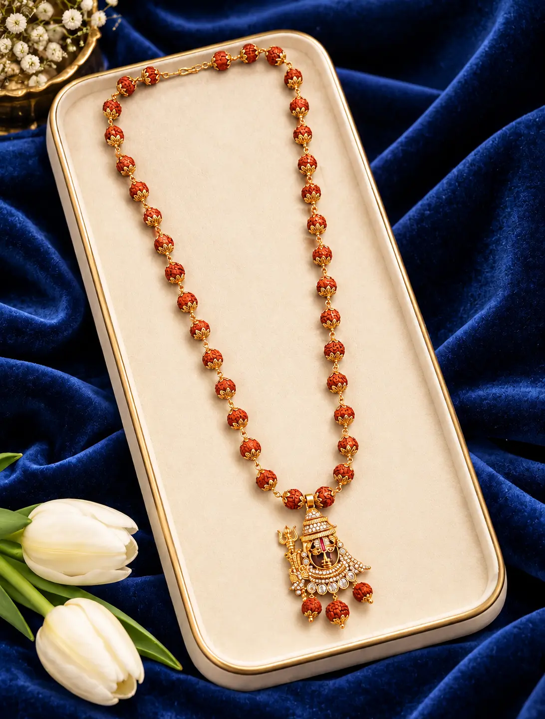 Rudraksha Mala 0009