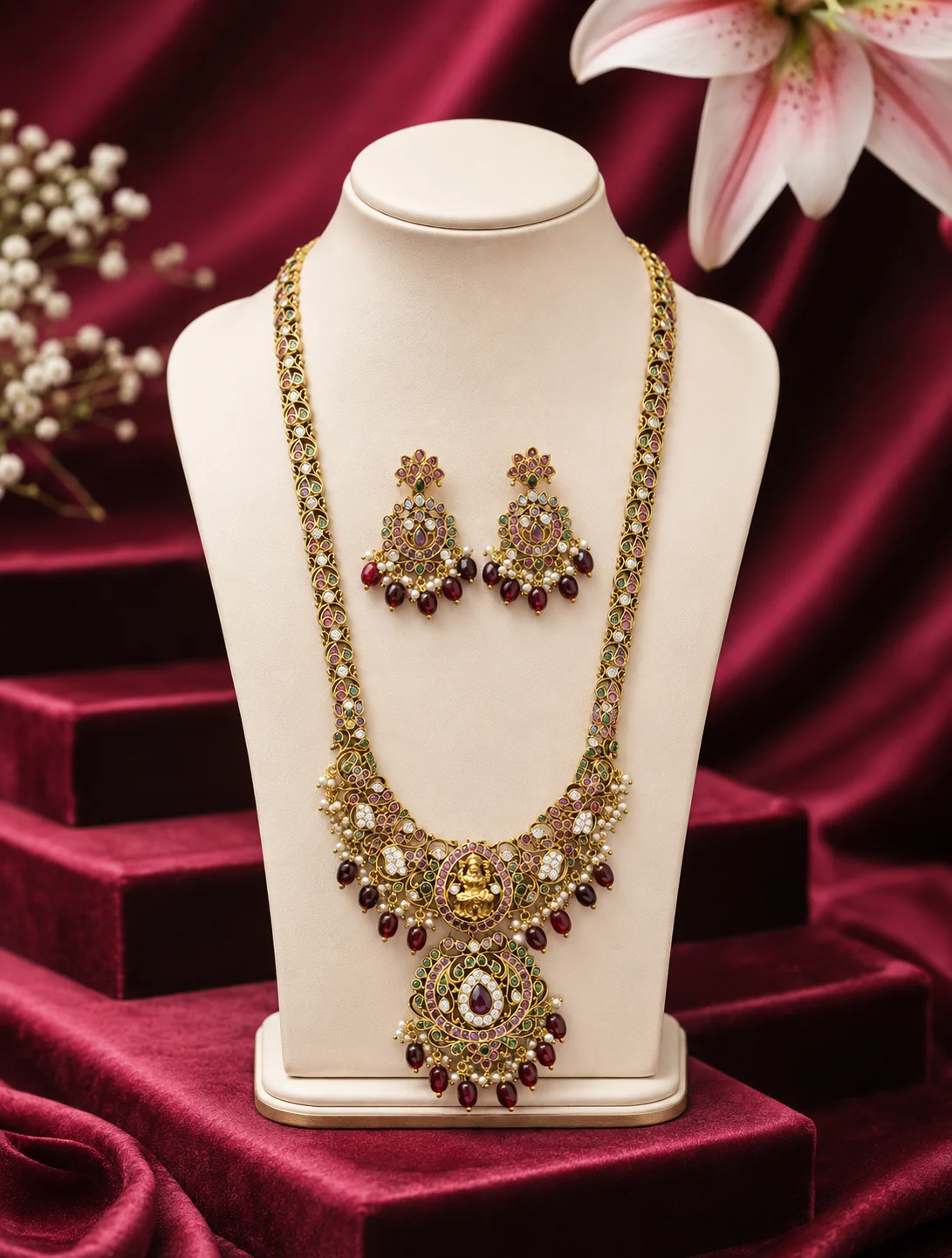 Antique Lakshmi Haram 0005
