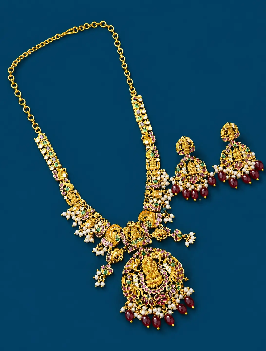 Traditional Lakshmi Necklace 0012