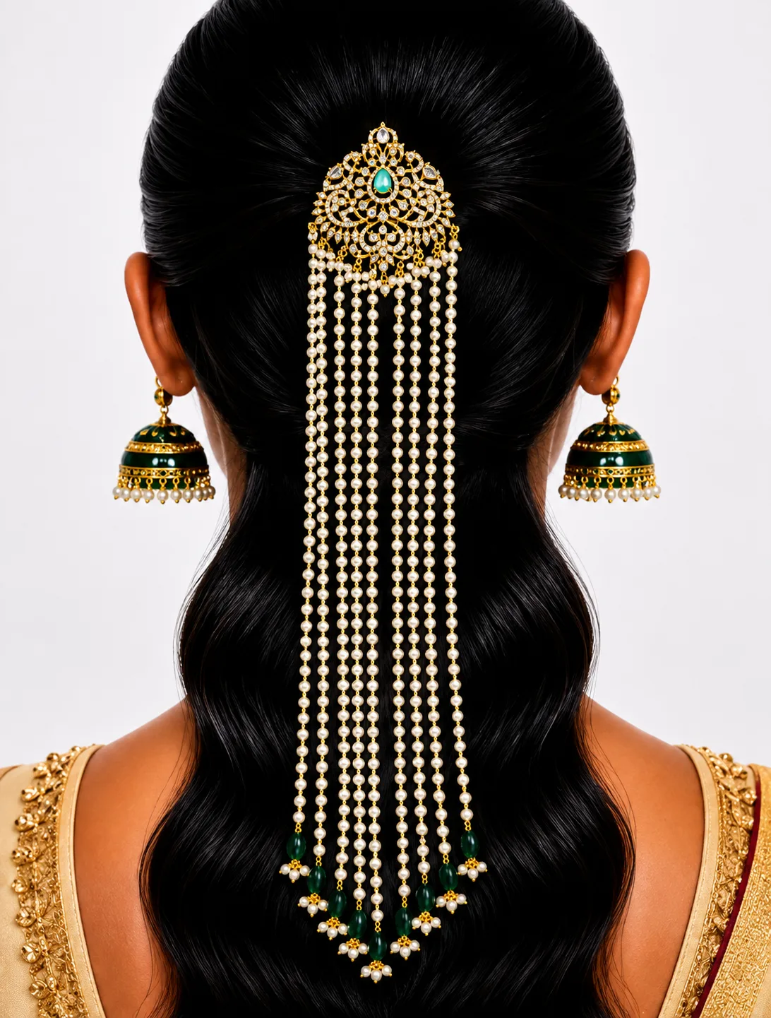 Gold Plated Jada Pin 0011