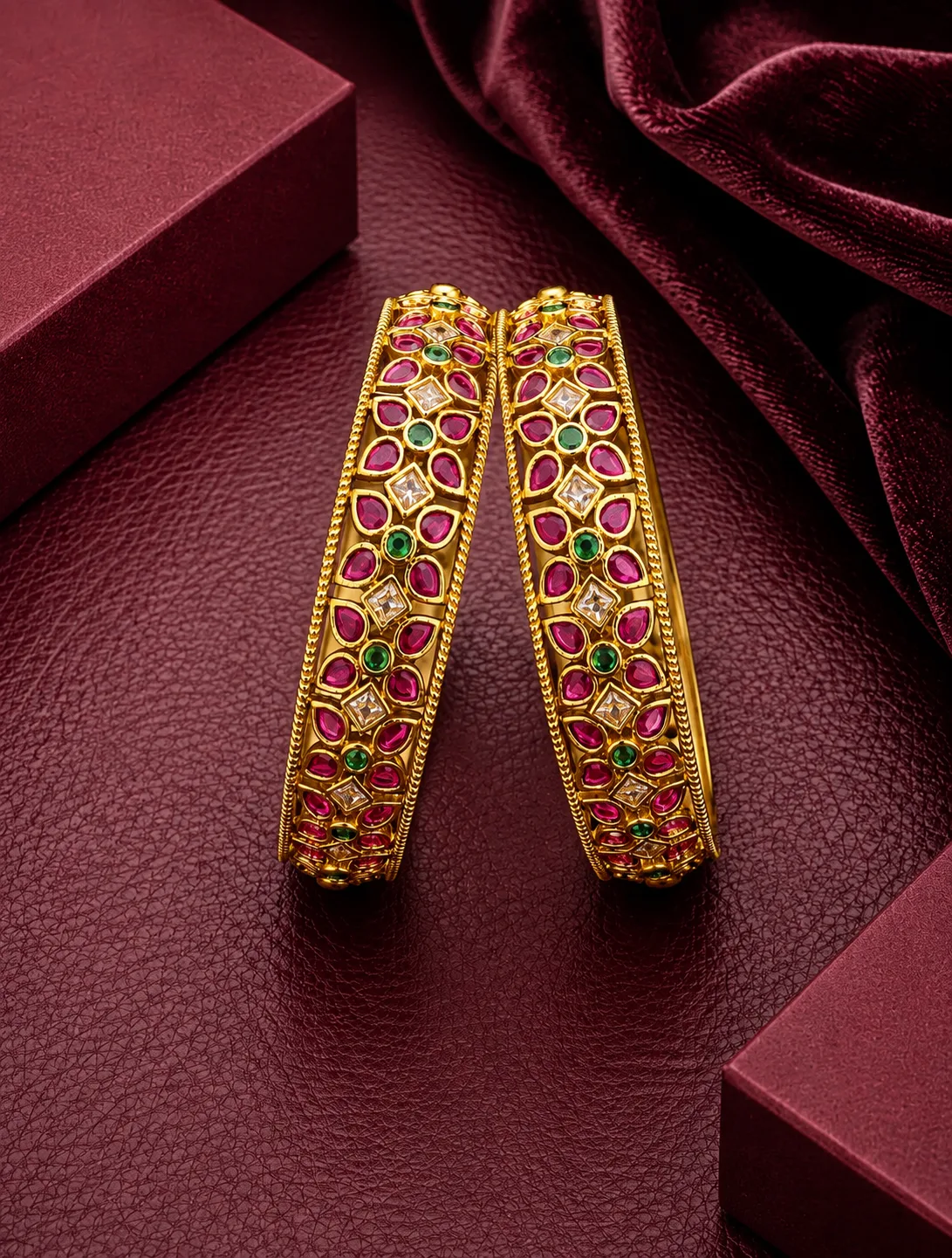 CZ Matte Bangles 0009