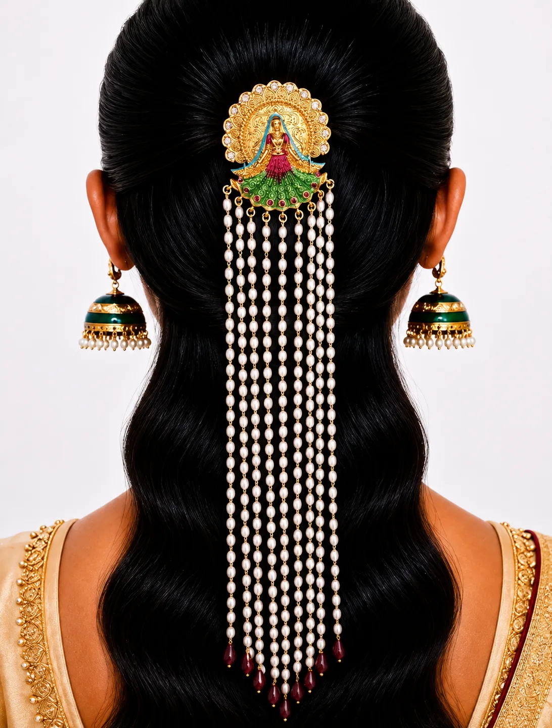 Peacock Design Jada Pin 0005