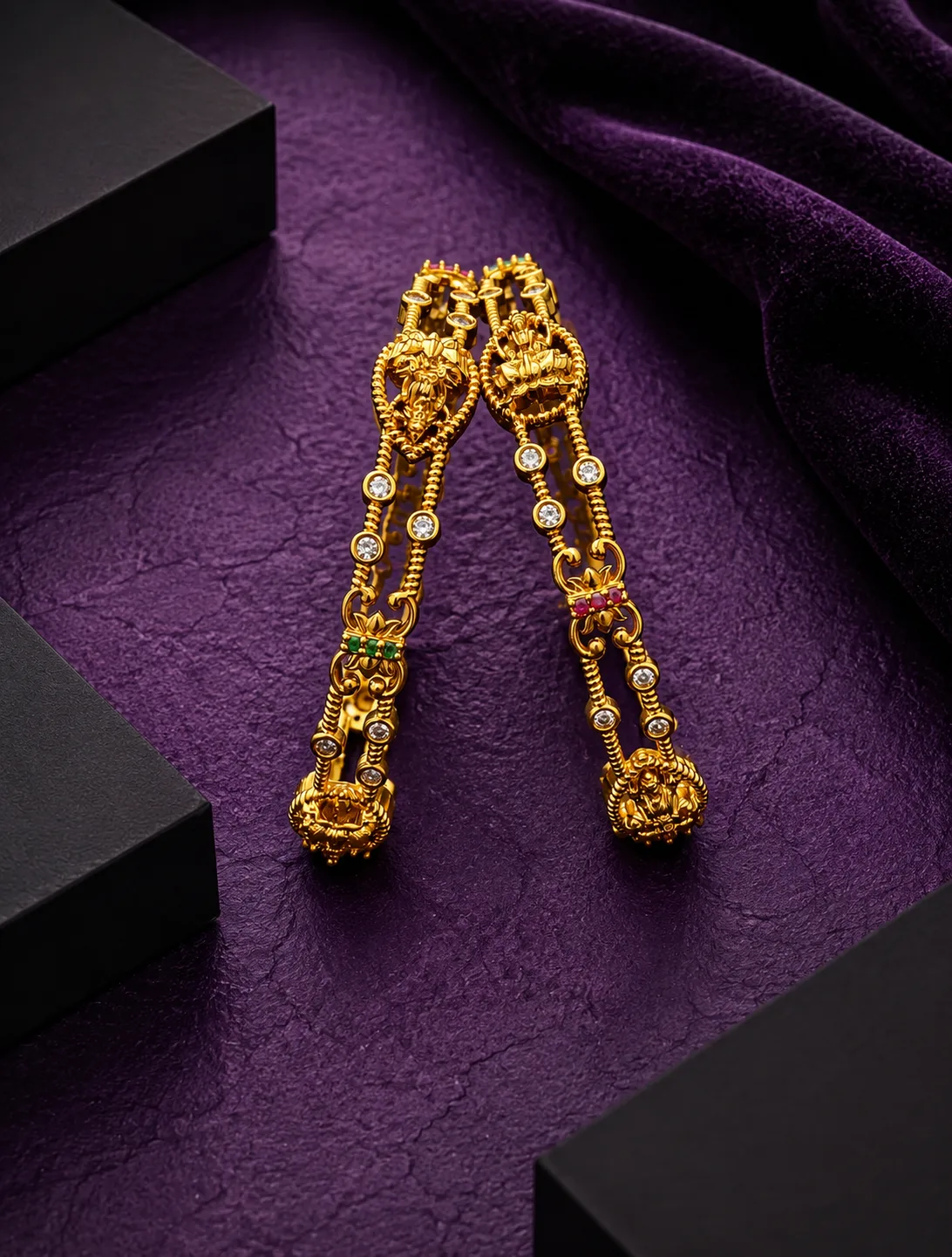 Gold Plated Bangles 0003