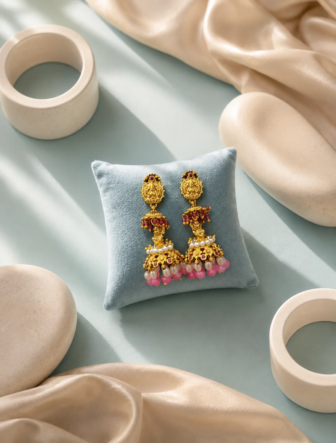 CZ Jhumkas 0001