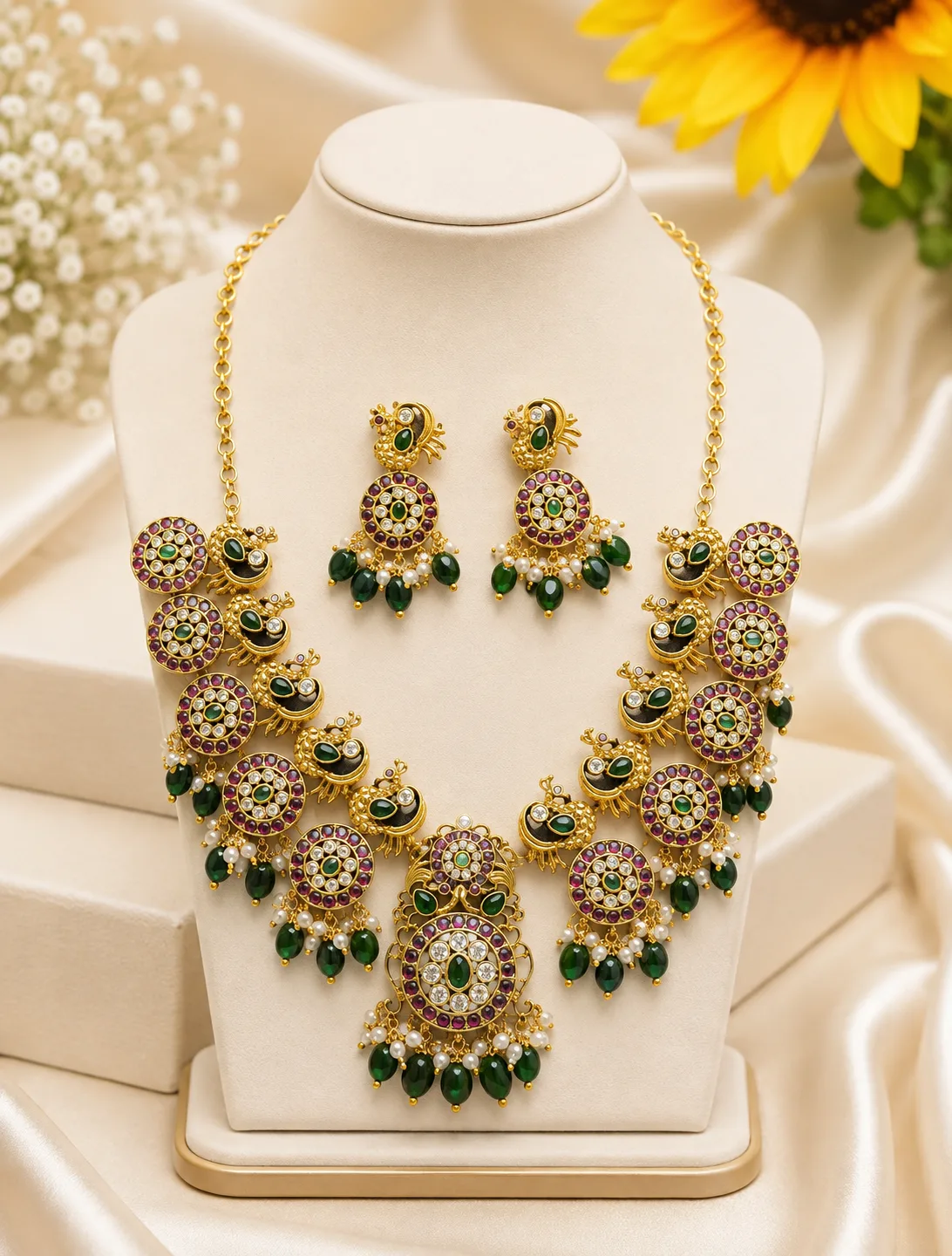 CZ Kemp Necklace 0008
