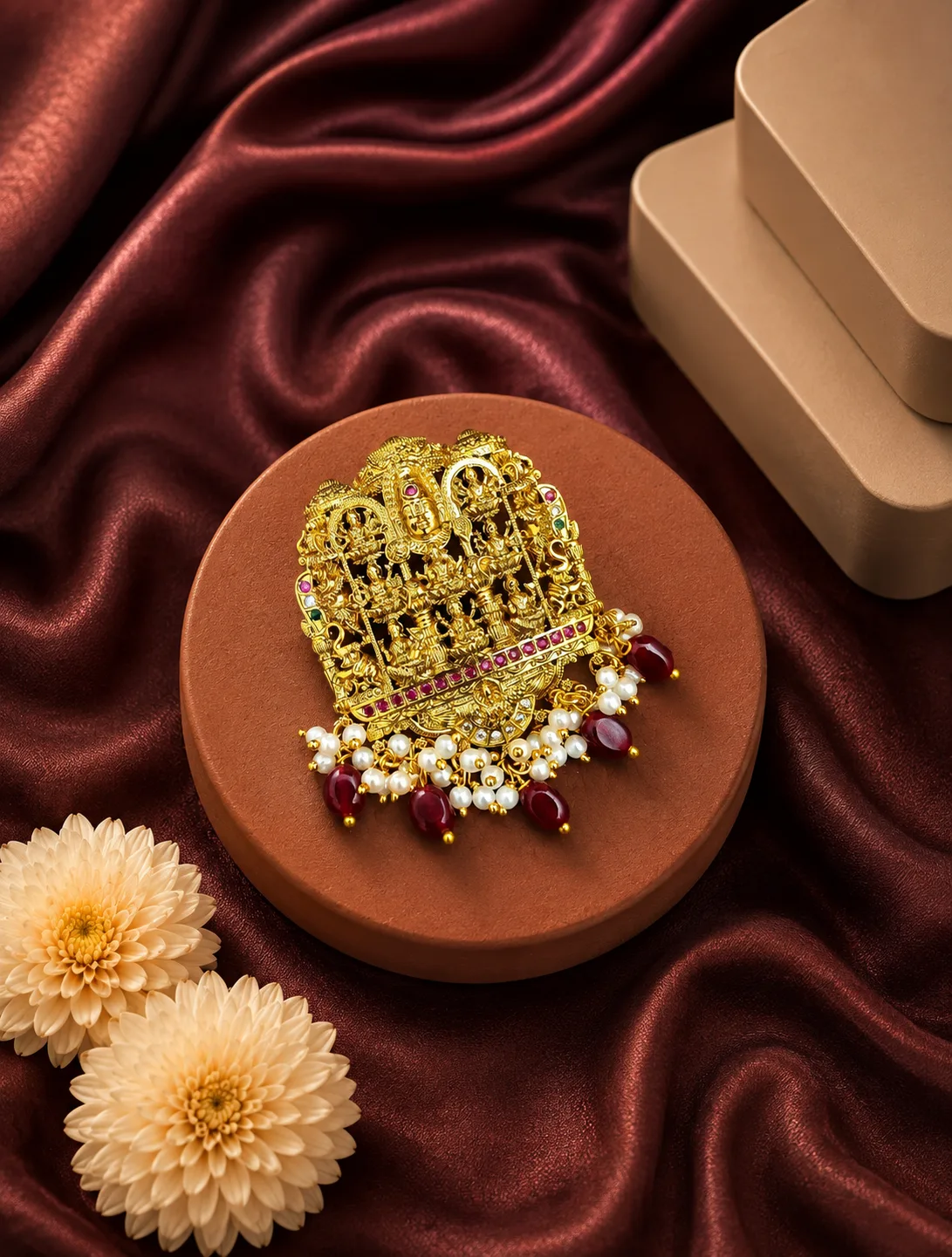 Temple Pendant 0004