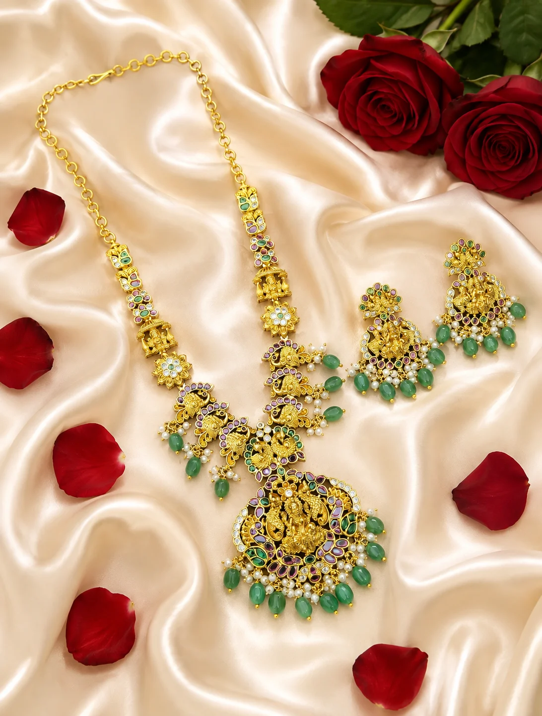Long Necklace Set 0020