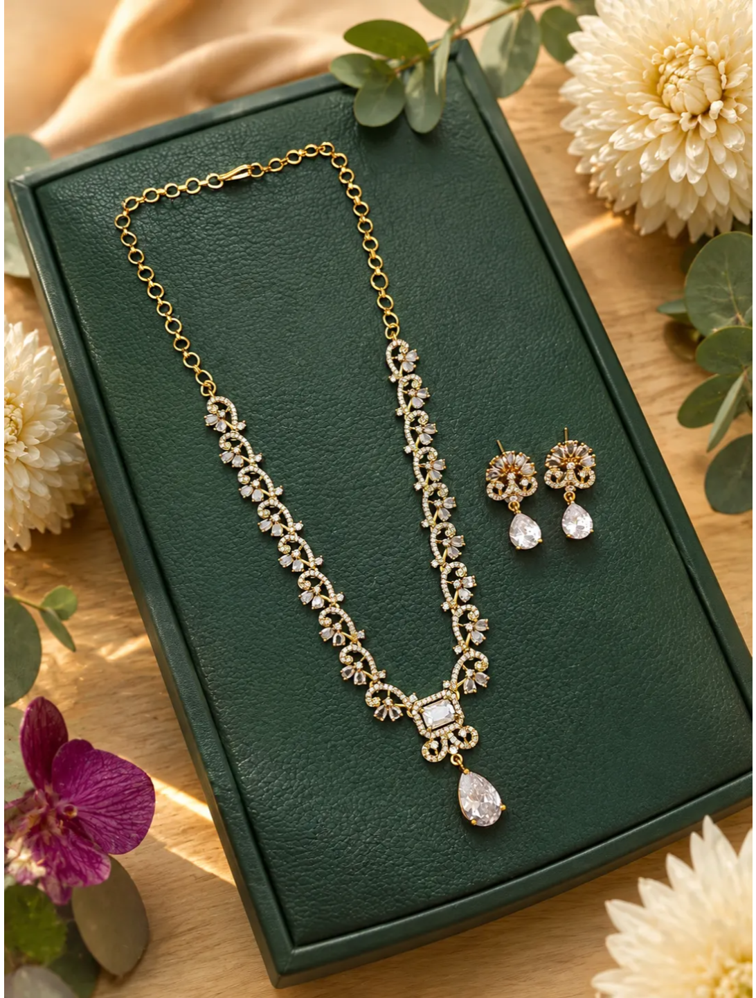 Victorian Necklace Set 0011
