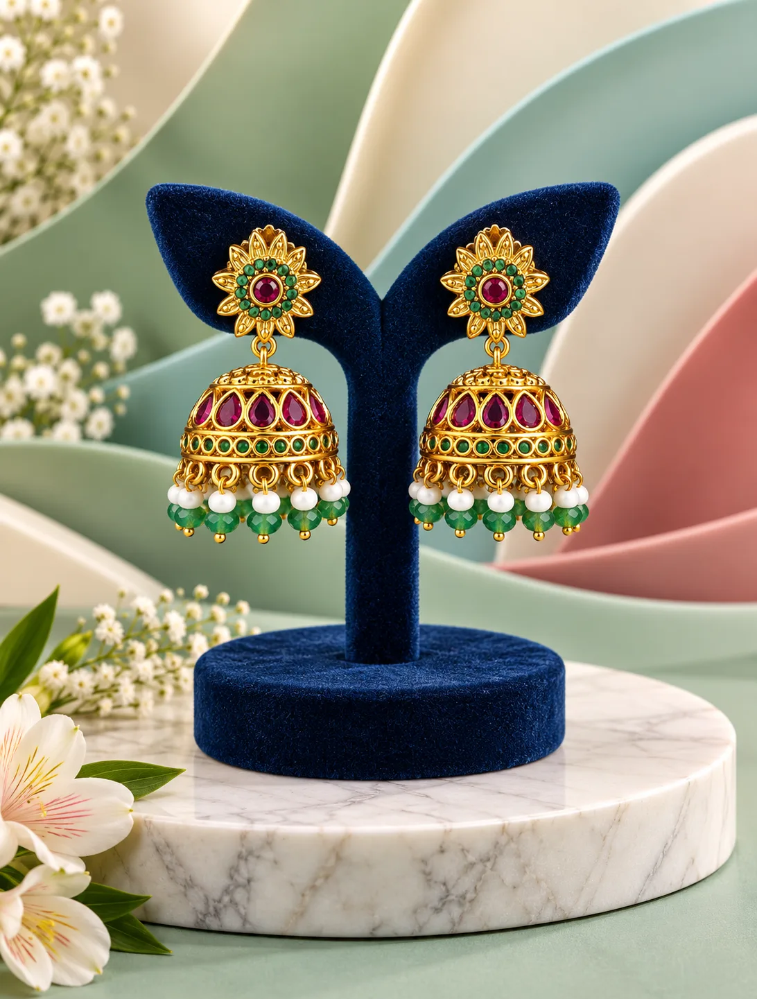 Antique Jhumkas 0031