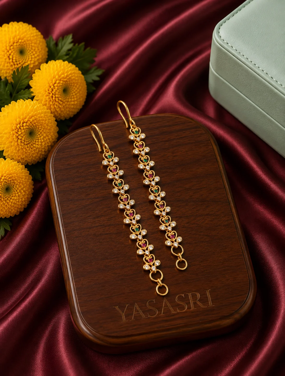 Antique Ear Chain 0002