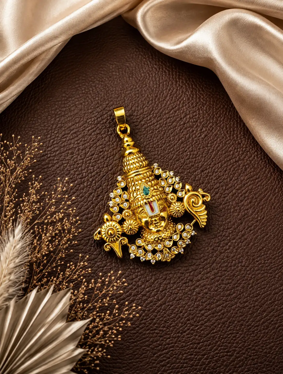 Lord Balaji Pendant 0002