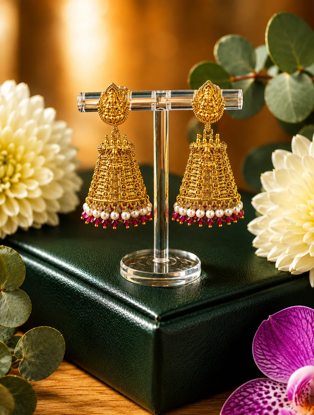 Gopuram Jhumka 0006