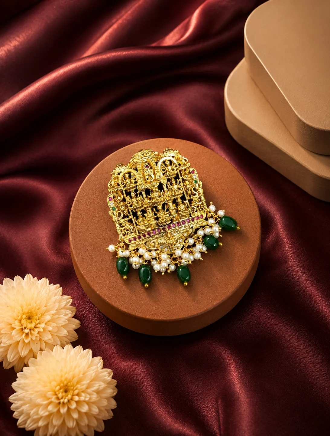 Temple Pendant 0004