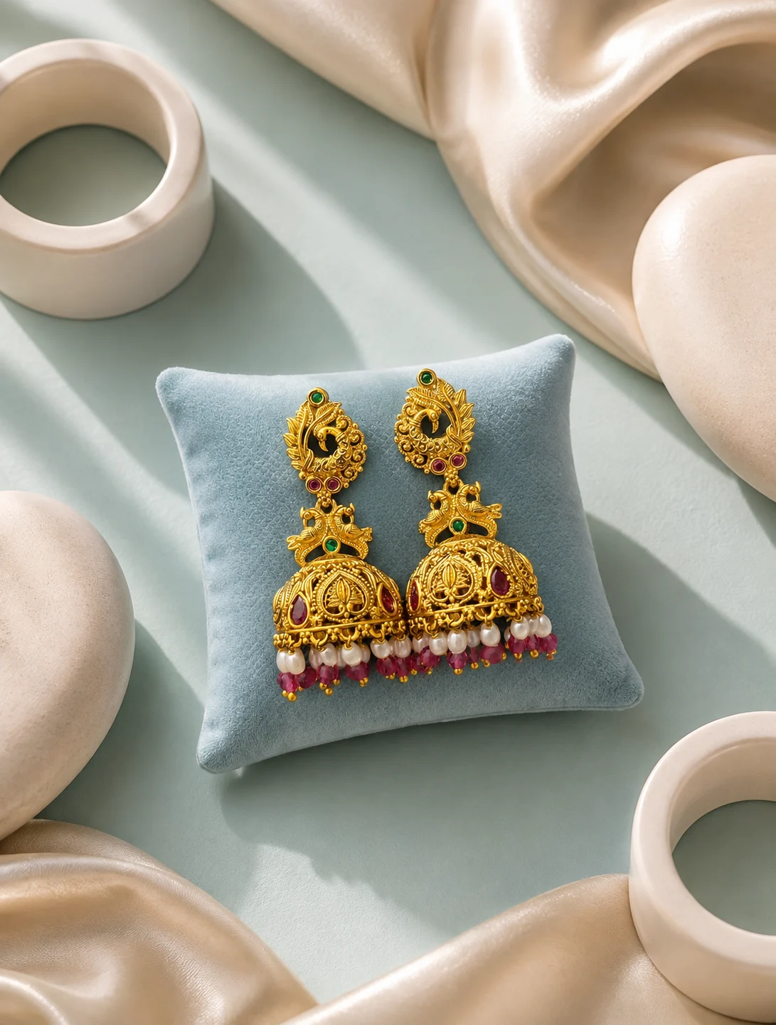 Jhumka Earrings 0002