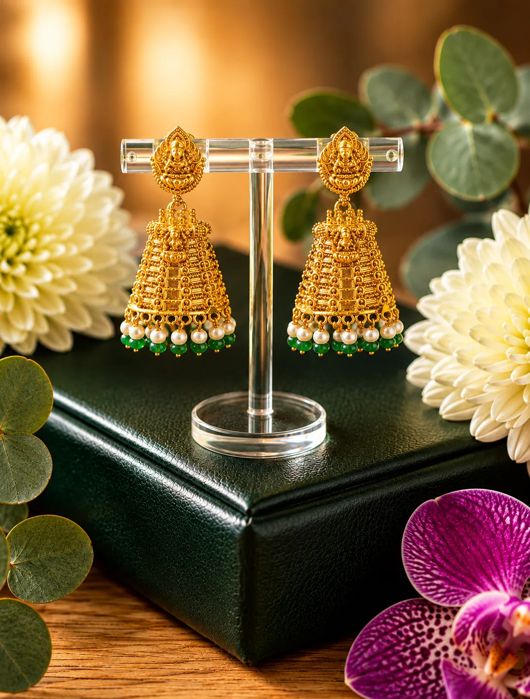 Gopuram Jhumka 0006