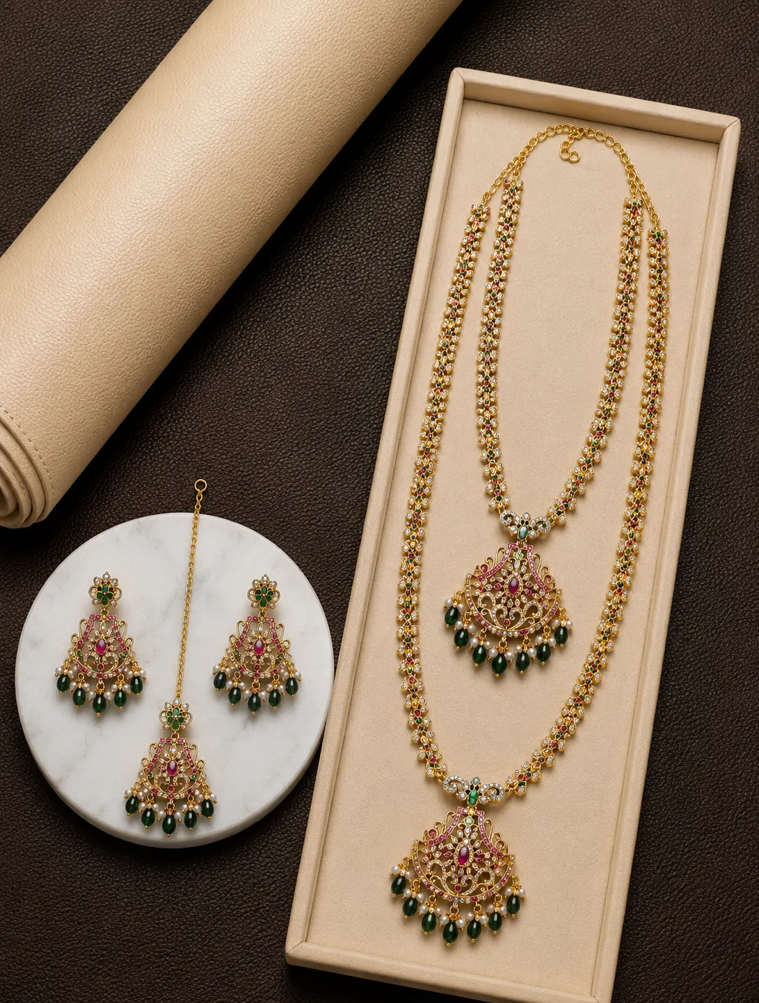 Traditional bridal jewellery - 0014