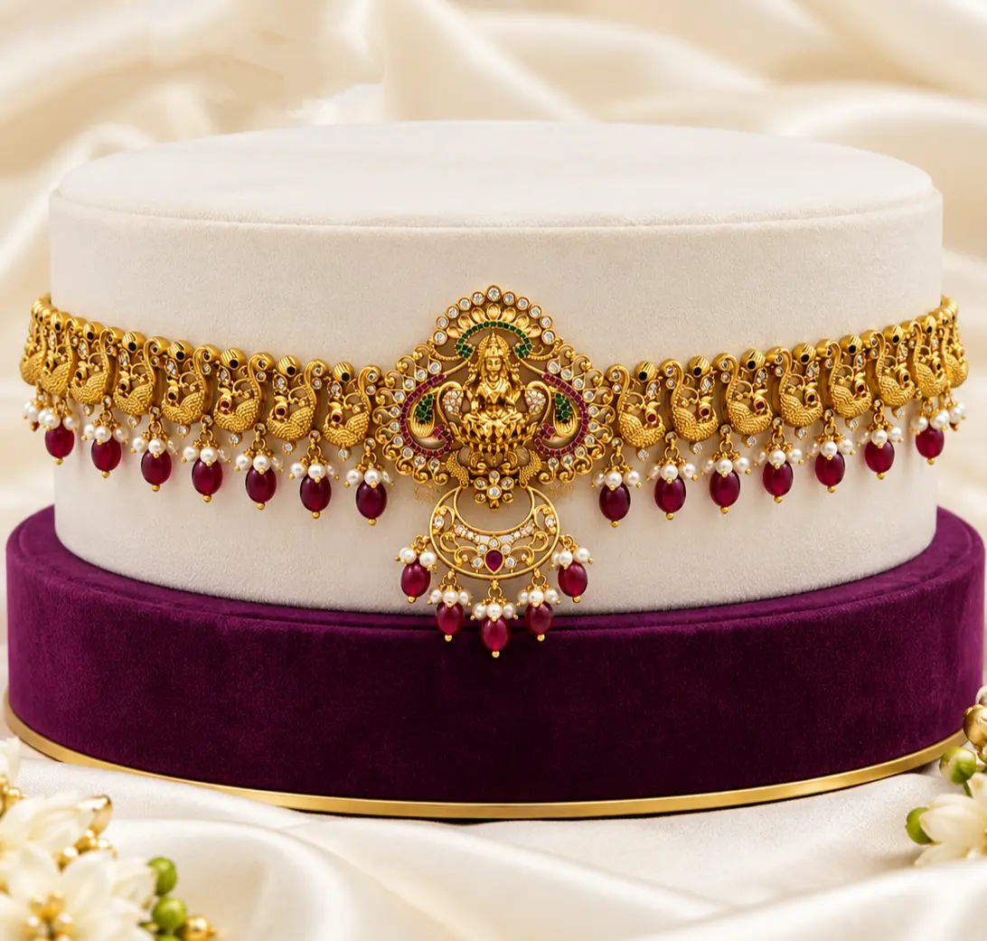 Bridal Vaddanam Gold Plated 0032