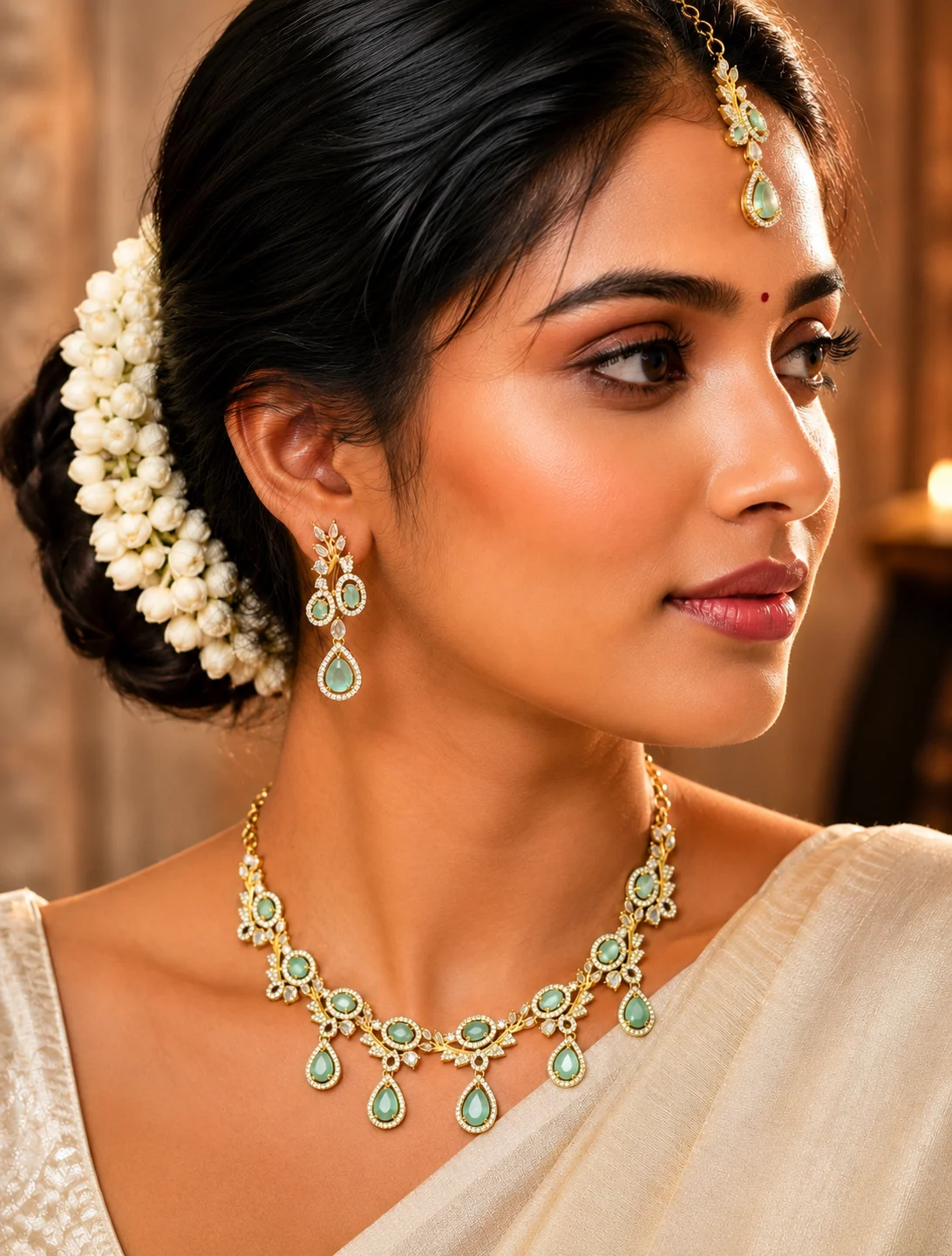 Antique Necklace Set 0019