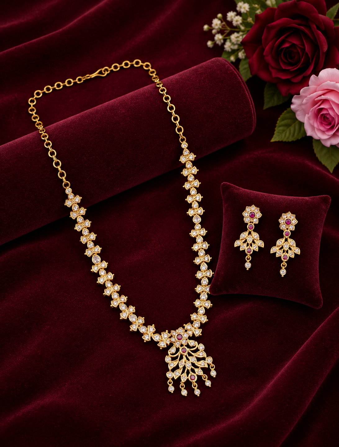 Gold Plated Necklace 0021
