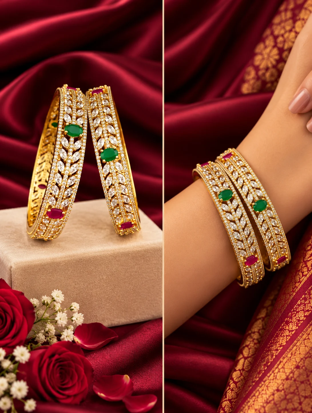 Victorian Bangles Set 0013