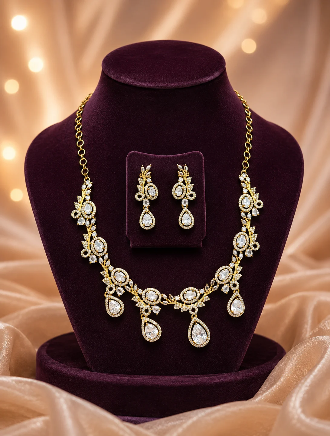 Antique Necklace Set 0019