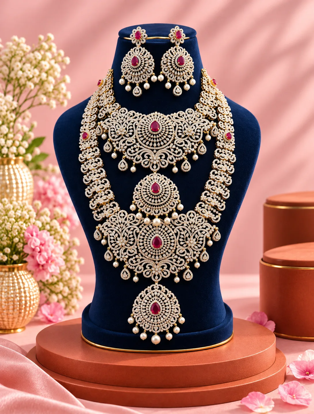 Bridal Jewellery Set 0021