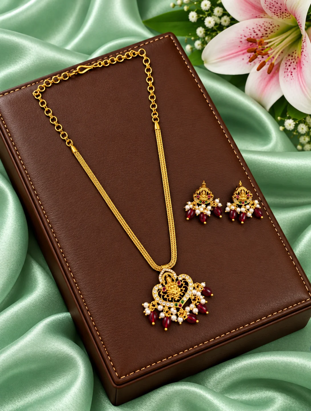 Fancy Chain Necklace 0022