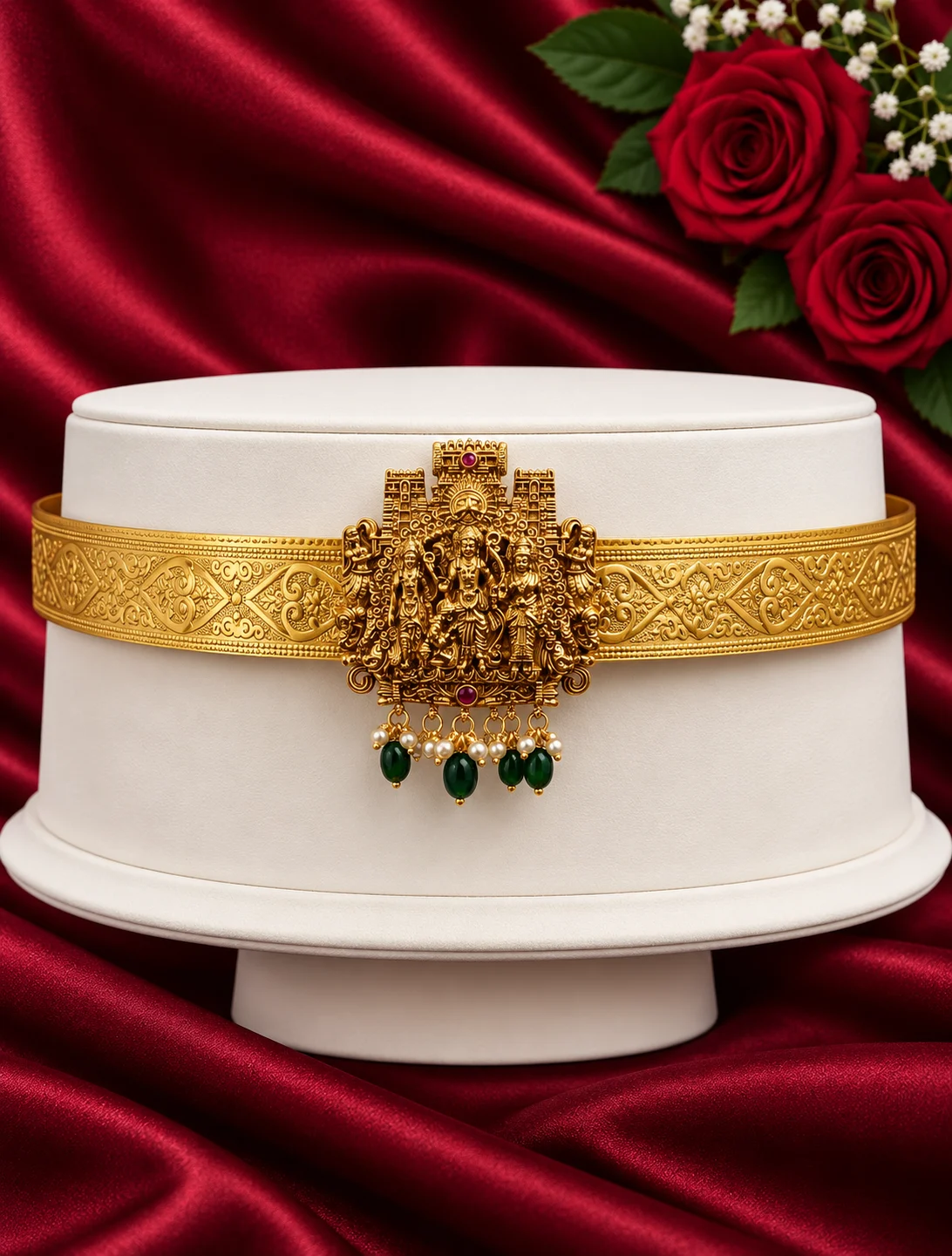 Bridal Vaddanam 0017