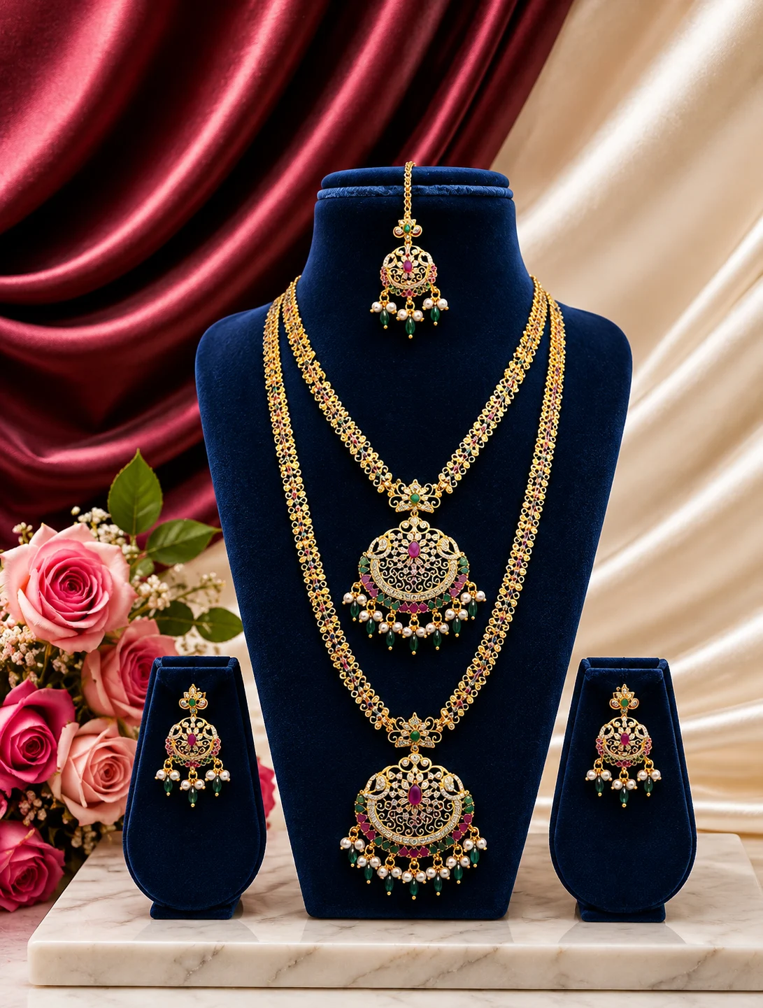 Traditional Bridal Jewellery - 0016