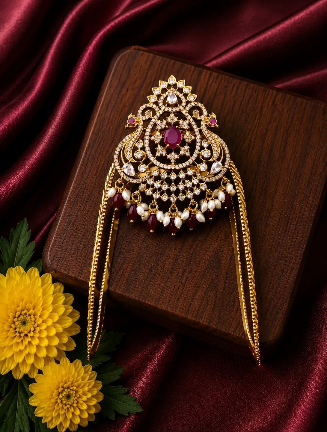 Gold Plated Aravanki 0007