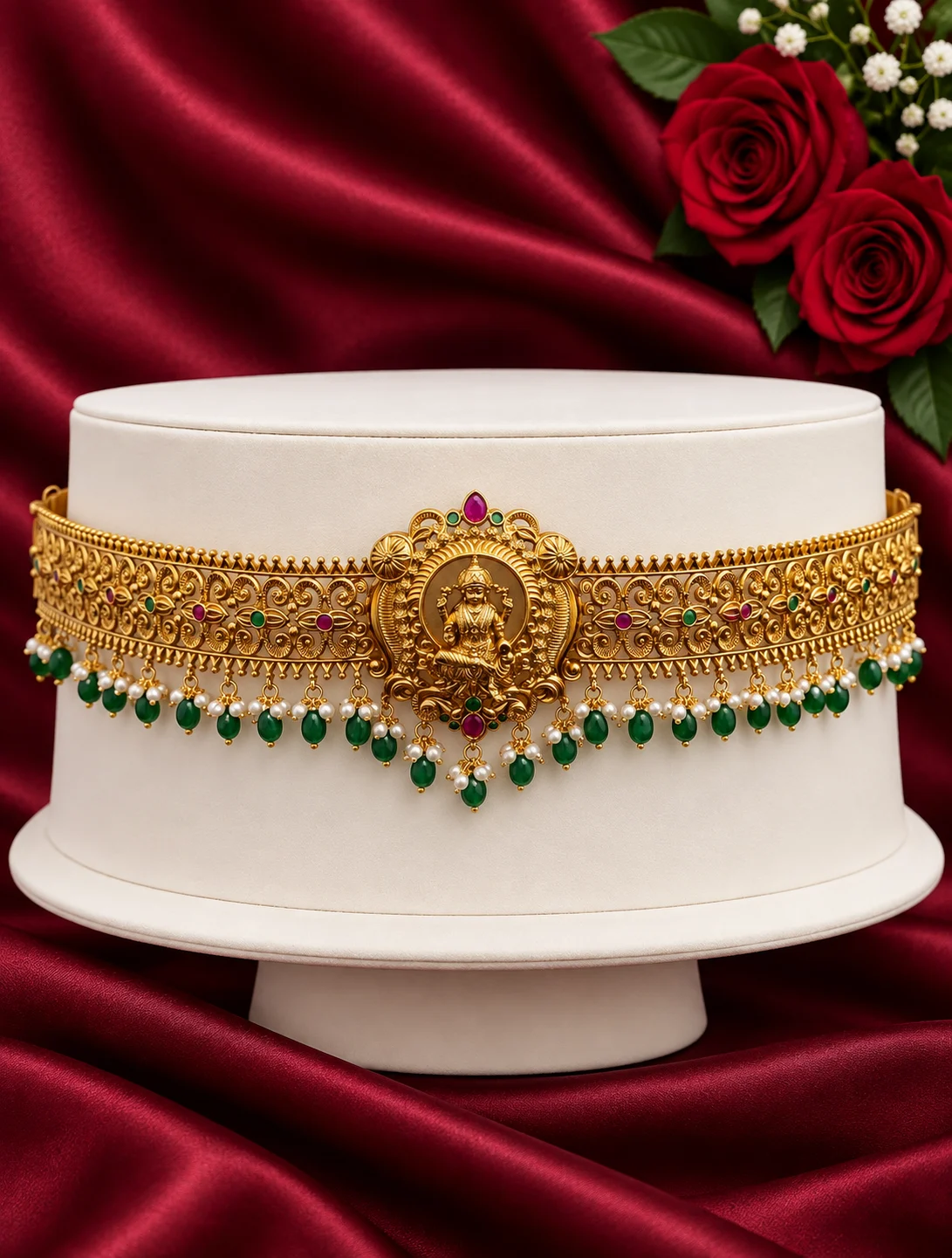 Traditional Lakshmi Vaddanam 0014